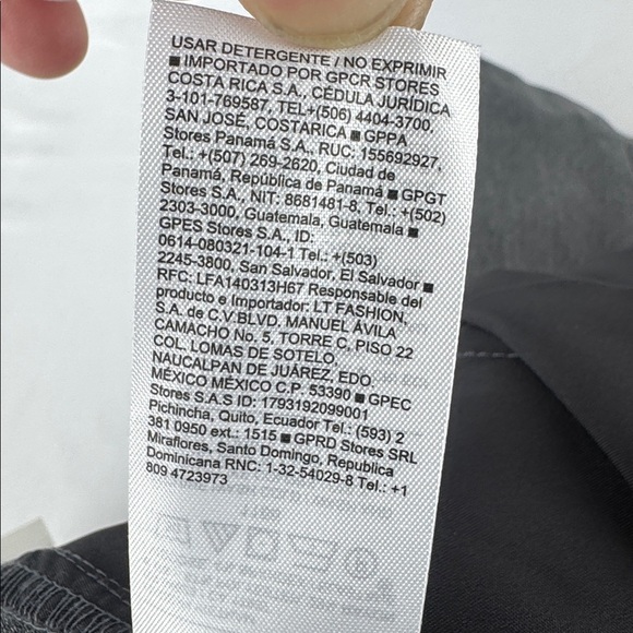 NWT! Old Navy Women's Charcoal Gray Mid-Rise Trouser Short - Picture 10 of 10